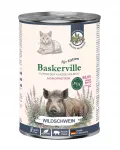 Baskerville Adult m&auml;rg kassitoit metssigade lihaga, 400 g