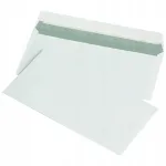 &Uuml;mbrikud DL 110x220 mm, valged, 1000 tk, 2 pakki, 5363