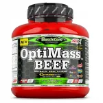 Valguainetajate pulber OptiMass BEEF Hydrobeefiga 2500g metsamarja maitsega