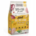 Kuivtoit kassidele MAC's Cat Adult pardaliha, kalkuni ja kana lihaga, 1,5 kg