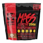 MUTANT mass Extreme 2720g Triple Chocolate valgude ja s&uuml;sivesikute gainer