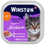 WINSTON niiske kassitoit linnulihaga, 100 g