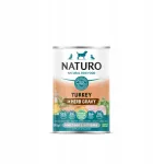 NATURO koerakonservid kalkunilihaga kastmes, 390 g
