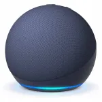 Amazon Echo Dot (5. p&otilde;lvkond) must nutik&otilde;lar