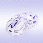 Juhtmevaba hiir GravaStar Mercury M1 Pro PL, lavendli violetne, 2.4 GHz