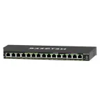 16-pordiline v&otilde;rgu l&uuml;liti, Gigabit Ethernet, PoE, hallatav, metallist
