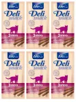 Kasside maiused Life Cat Duck Cabanos pardiliha ja kanaliha, 3 x 5 g
