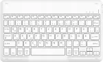 EasyAcc juhtmevaba klaviatuur, valge, iPad, Samsung TV, arvuti jaoks