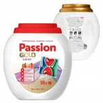 Passion Gold Color 4in1 pesukapslid, 50 tk, XXL