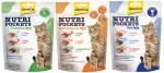 GimCat Nutri Pockets kassimaiused mitmes maitses, 3 x 150 g