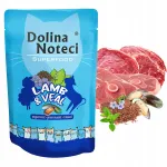 Dolina Noteci Superfood m&auml;rg kassitoit vasikaliha ja lambalihaga, 85 g