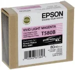 Epson T580B Vivid Light Magenta tint Stylus 3880 jaoks