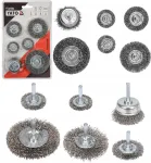 YATO INOX metalliharjaste komplekt 6 mm vars, 6 tk, metallile ja puurile
