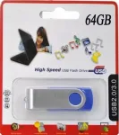 USB m&auml;lupulk 64GB SANDASK Twister