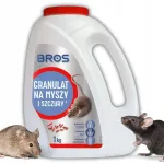 Granuleeritud n&auml;riliste t&otilde;rjevahend Bros, 1 kg