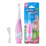 Laste elektriline hambahari BRUSH-BABY BabySonic, 0&ndash;3 a., roosa