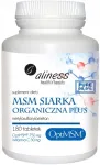 Toidulisand ALINESS MSM ORGANIC SULFUR PLUS OPTI MSM 180 tabletti