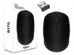 Juhtmevaba hiir Logitech B170, must, USB