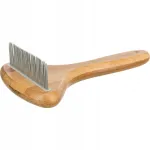 Trixie Bamboo kamm l&uuml;hikarvalistele koertele, 17 cm