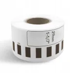 Brother QL DK-22211 kleepuv teip, 29 mm x 15,24 m, ilma hoidikuta