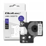 Silditeip DYMO D1 40913, 9 mm x 7 m, valge