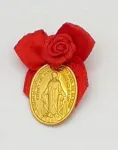 Vankri medal punase paela ja roosiga