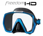 Snorgeldamismask TUSA M1001 QB FB FREEDOM HD LARGE must-sinine