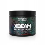GymBeam XBEAM energiapulber 360 g maasika ja kivimarja maitsega