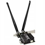 Traadita PCI v&otilde;rgukaart EDUP EP-9632GS WiFi, Bluetooth, AC1300-ga