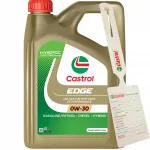 Mootori&otilde;li Castrol Edge 0W-30 C3, 4 l + v&otilde;tmehoidja