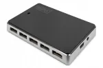 USB hub 10 porti DIGITUS DA-70229, USB 2.0