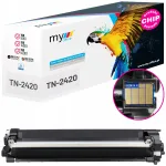 MyOffice TN-2420 mikroskeemiga toonerkassett Brother L2710DW/L2710DN/L2750DW jaoks