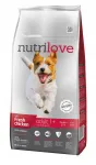 Kuiv koeratoit NUTRILOVE v&auml;ikestele t&otilde;ugudele, 8 kg