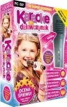 Karaoke komplekt t&uuml;drukutele mikrofoniga