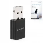 Gembird WNP-UA300-01 traadita v&otilde;rgukaart, USB, 300 Mbps / 150 Mbps