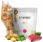 H&uuml;poallergeenne kassitoit EMPIRE Tru Bliss, 1,2 kg