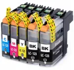 Tindikassettid Brother DCP-J132W/J152W/J552DW/J752DW printeritele, XL, 5 tk