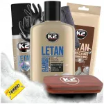Nahapuhastusvahend K2 LETHAN GLAM, sobib auto salongile