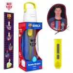 Joogipudel Dafi FC Barcelona LEWANDOWSKI, 0,7 l, kollane