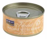 Fish4Cats kassitoit sardiinide ja krevettidega 70 g