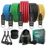 5-osaline vastupanu lintide komplekt treeninguks, kuni 100 kg
