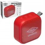 Mobiilne juhtmevaba Bluetooth k&otilde;lar UMBRO 3W microSD ja FM-raadioga