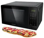 20L 1100W must mikrolaineahi 6 programmiga