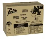 Kassitoit Felix SoGut SENIOR, erinevad maitsed želees, 120 x 85 g