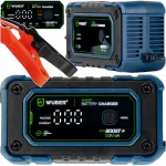 Auto aku laadija 12V 6A LCD-ekraaniga