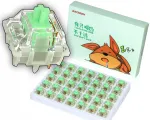 Gateron Baby Kangaroo 2.0 mehaanilised l&uuml;litid, &otilde;litatud, kinkekarbis, 35 tk
