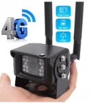 Varjatud 4G LTE kaamera SIM-kaardiga veoautodele ja autodele