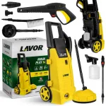 Lavor Ninja + Cube komplekt alumiinium pumba ja 1800W Pro mootoriga k&otilde;rgsurvepesur