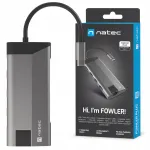 Dock Fowler Plus HDMI 4K, SD kaardilugeja, DeX tugi