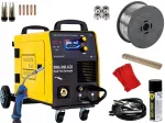 Keevitusaparaat Magnum MIG/MAG/MMA 200A, 230V, LCD, PULS komplektiga